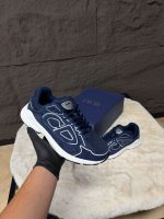Christian Dior B30 Blue Suede