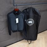 Canada Goose Cardigan Knit Black Label Jacket High Quality