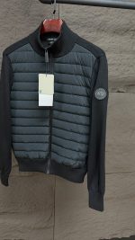 Canada Goose Cardigan Knit Black Label Jacket High Quality - Afbeelding 3