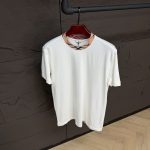 Burberry Hals Logo White T-Shirt