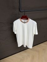 Burberry Hals Logo White T-Shirt