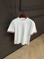 Burberry Arm Logo White T-Shirt