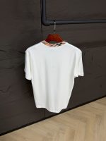 Burberry Hals Logo White T-Shirt - Afbeelding 2