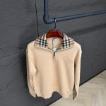 Burberry 1/4 Zip Sweater
