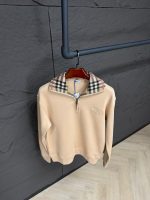 Burberry 1/4 Zip Sweater