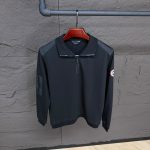 Canada Goose 1/4 Zipper Black