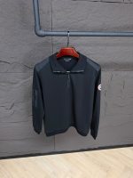 Canada Goose 1/4 Zipper Black
