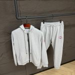 Canada Goose Tracksuit Grey