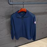 Canada Goose 1/4 Zipper Navy Blue