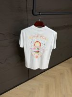 Casablanca White T-Shirt - Afbeelding 2