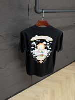 Casablanca Black T-Shirt - Afbeelding 2