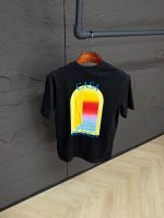 Casablanca Black T-Shirt - Afbeelding 2