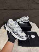Chanel Grey Sneakers