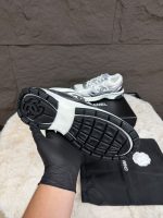 Chanel Grey Sneakers - Afbeelding 3