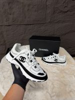 Chanel Low Top CC Runner White/Black