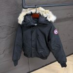 Canada Goose Chilliwack Black Winterjacket High Quality