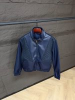 Louis Vuitton Leather Mix Track Top Jacket High Quality