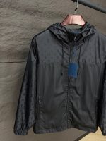 Louis Vuitton Half Monogram Windbreaker High Quality - Afbeelding 2