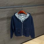Christian Dior Reversible Oblique Vest High Quality