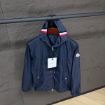 Moncler Grimpeurs Navy Blue High Quality + NFC