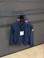 Moncler Grimpeurs Navy Blue High Quality + NFC