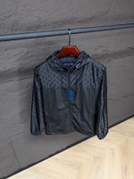 Louis Vuitton Half Monogram Windbreaker High Quality
