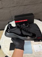 Prada Cups Black on Black Sneakers - Afbeelding 2
