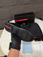 Prada Cups Black on Black Sneakers - Afbeelding 3