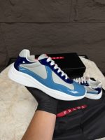 Prada Cups Double Blue Sneakers - Afbeelding 2