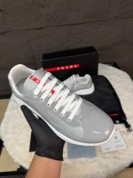 Prada Cups Light Grey Sneakers - Afbeelding 3