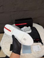 Prada Cups Light Grey Sneakers - Afbeelding 4