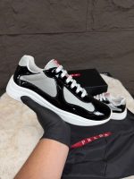 Prada Cups Black White Sneakers - Afbeelding 2