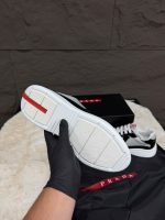 Prada Cups Black White Sneakers - Afbeelding 3