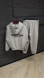 Essentials Fear Of God Tracksuit Heather - Afbeelding 2