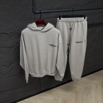 Essentials Fear Of God Tracksuit Heather