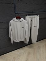 Essentials Fear Of God Tracksuit Heather