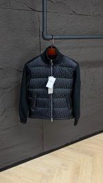 Christian Dior Blouson Oblique Short Jacket Black - Afbeelding 2