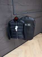 Christian Dior Blouson Oblique Short Jacket Black