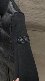 Christian Dior Polyamide Cardigan Black - Afbeelding 2