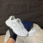 Christian Dior B30 White Suede