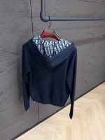 Christian Dior Oblique Zipper Vest High Quality - Afbeelding 3