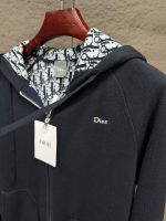 Christian Dior Oblique Zipper Vest High Quality - Afbeelding 2