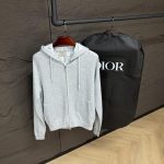 Christian Dior Oblique Zipper Vest High Quality