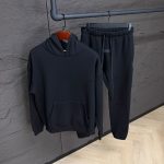 Essentials Fear Of God TrackSuit Black on Black