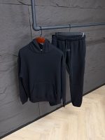 Essentials Fear Of God TrackSuit Black on Black