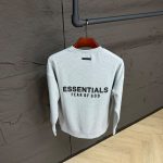Essentials Fear Of God Sweater Grey