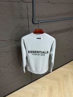 Essentials Fear Of God Sweater Grey