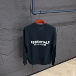 Essentials Fear Of God Sweater Black