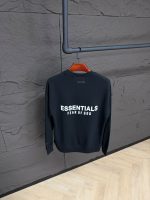 Essentials Fear Of God Sweater Black