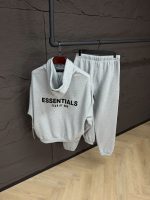 Essentials Fear Of God TrackSuit Heather Grey - Afbeelding 2